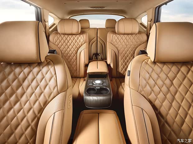 捷尼赛思 捷尼赛思GV80 2022款 韩国版 6座