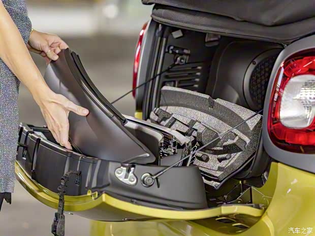 smart smart fortwo 2015款 Cabrio