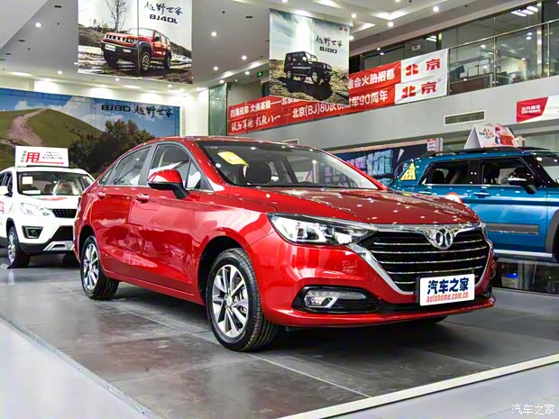 北京汽车 绅宝D50 2018款 1.5L 手动基本型