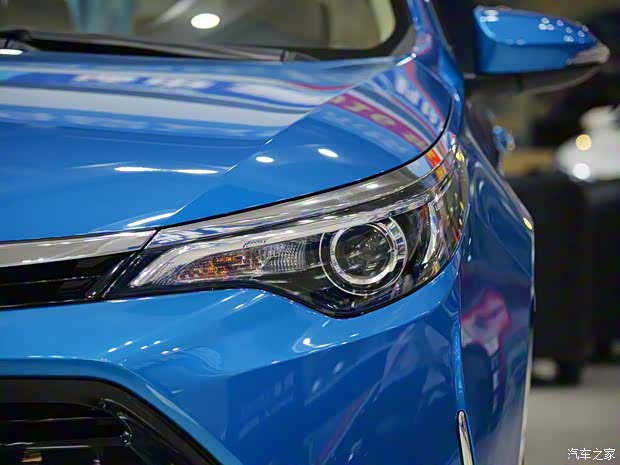 广汽丰田 雷凌 2017款 改款 185T CVT精英版