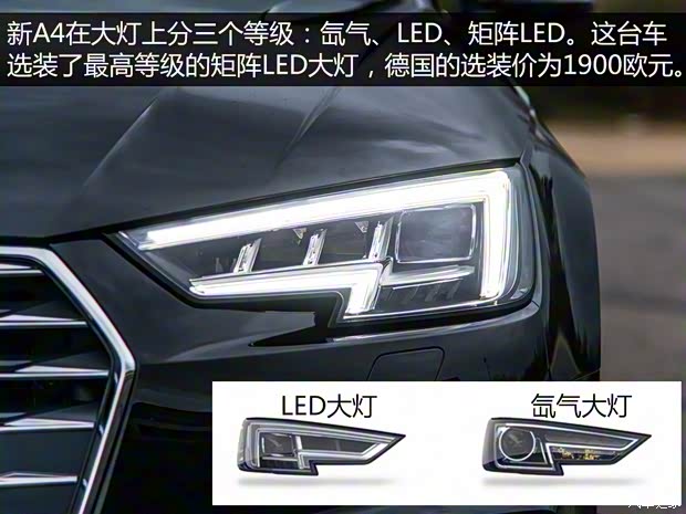 奧迪(進口) 奧迪A4(進口) 2016款 Avant 3.0 TDI quattro