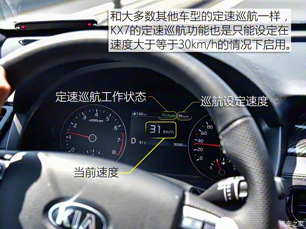 东风悦达起亚 起亚KX7 2017款 2.0T 自动两驱GLS 7座