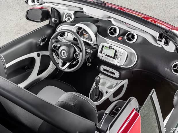 smart smart fortwo 2015款 Cabrio