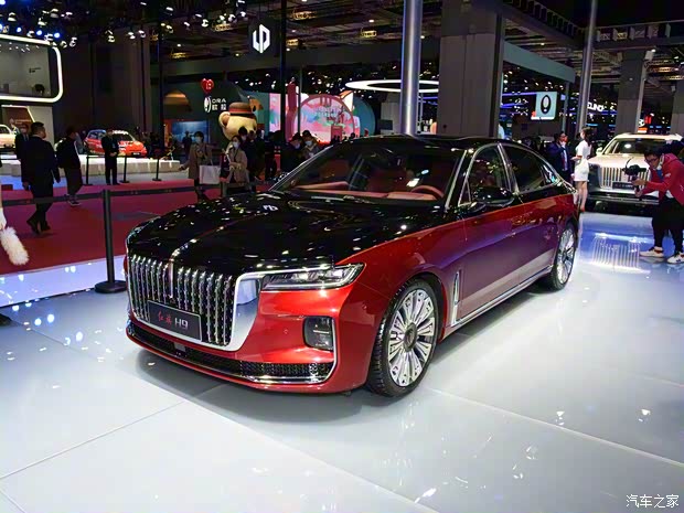 一汽紅旗 紅旗H9 2021款 故宮主題版