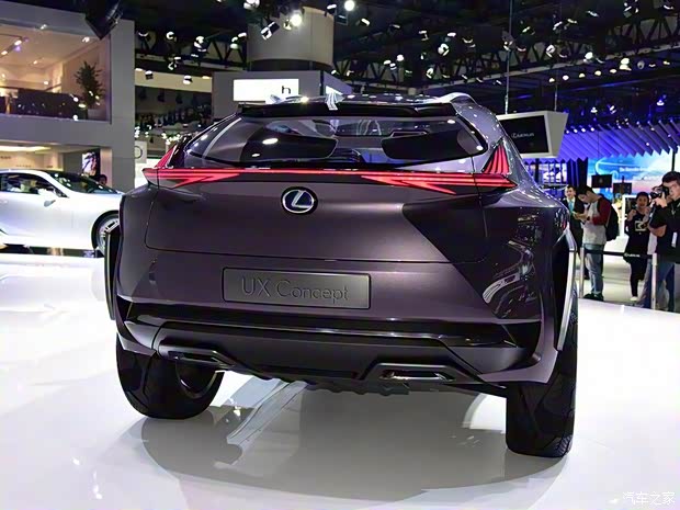 雷克萨斯 雷克萨斯UX 2017款 Concept
