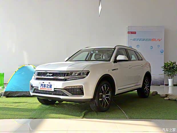 众泰汽车 大迈X7 2017款 1.8T 手动至尊型