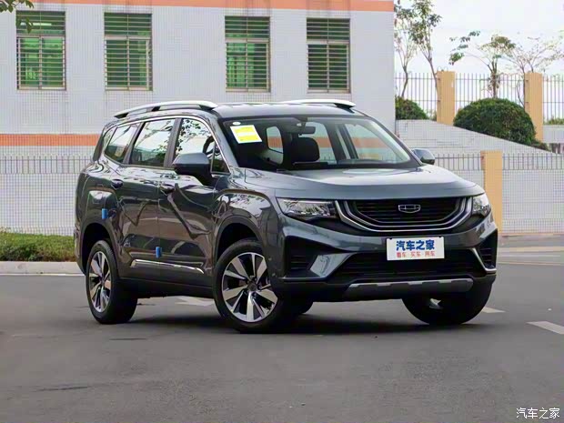 吉利汽车 豪越 2020款 1.8TD 自动舒适型 5座