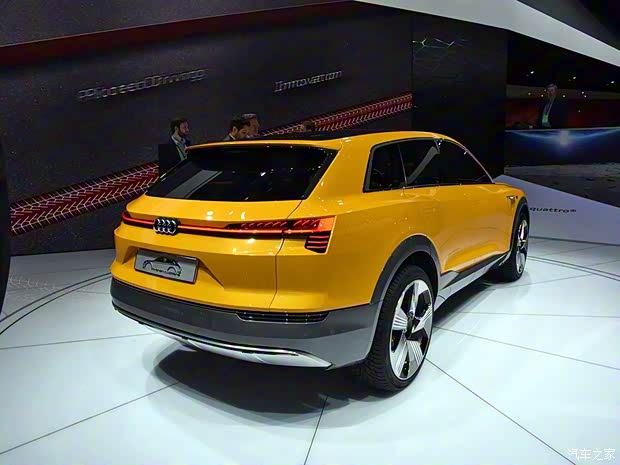 奧迪(進(jìn)口) h-tron quattro 2016款 Concept