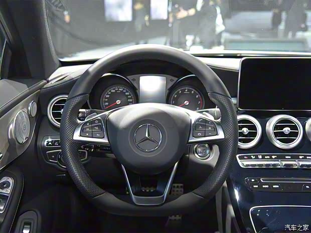 奔馳(進口) 奔馳C級(進口) 2016款 C 300 轎跑版