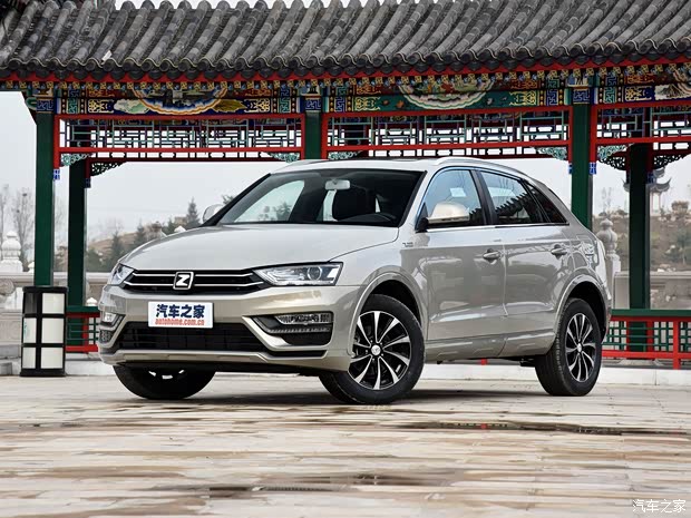 众泰汽车 众泰SR7 2016款 1.5T CVT魔方之梦版 国V