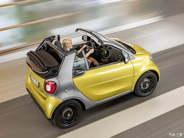 smart smart fortwo 2015款 Cabrio