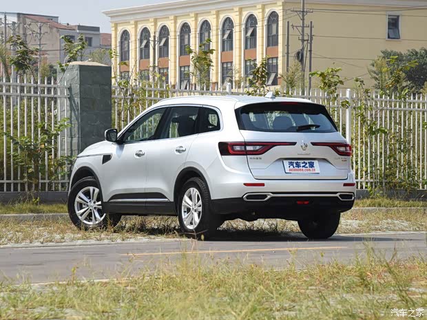 東風(fēng)雷諾 科雷傲 2017款 2.0L 高配版 東風(fēng)雷諾 科雷傲 2017款 2.0L 高配版