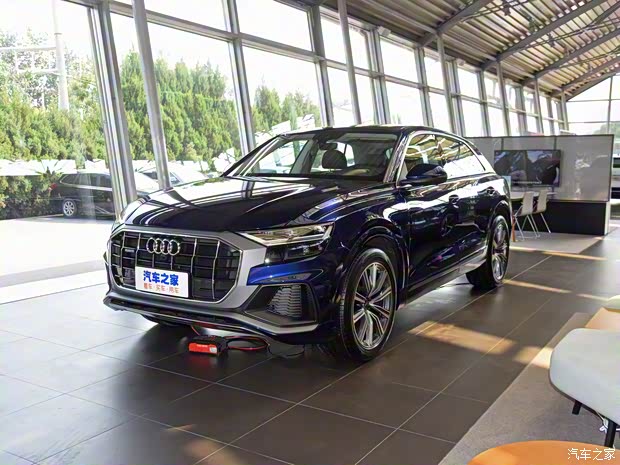 奧迪(進(jìn)口) 奧迪Q8 2021款 45 TFSI 臻選動感型