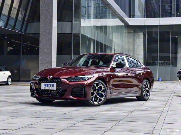 宝马(进口) 宝马4系 2021款 430i Gran Coupe M运动曜夜套装