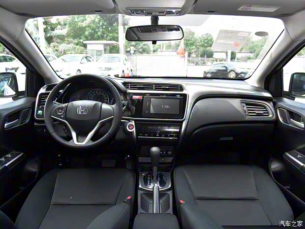 广汽本田 锋范 2017款 1.5L CVT旗舰版