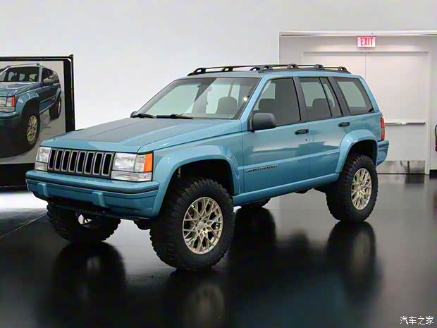 Jeep(进口) 大切诺基(进口) 2017款 Easter Safari Concept Jeep(进口) 大切诺基(进口) 2017款 Easter Safari Concept