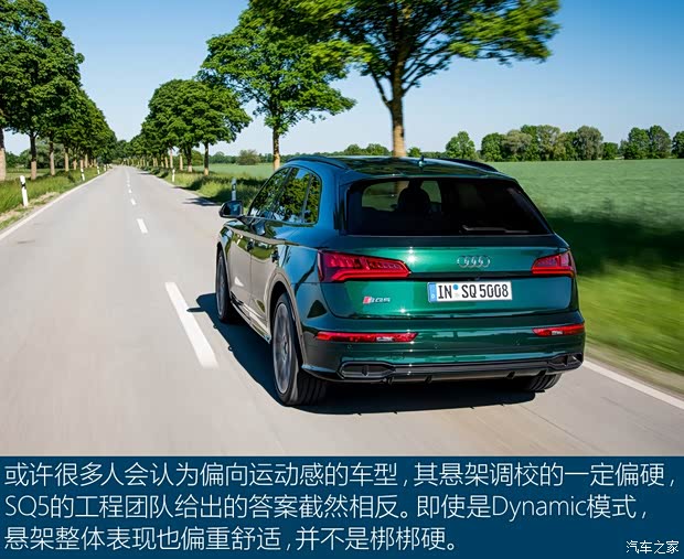 奥迪(进口) 奥迪SQ5 2018款 3.0 TFSI