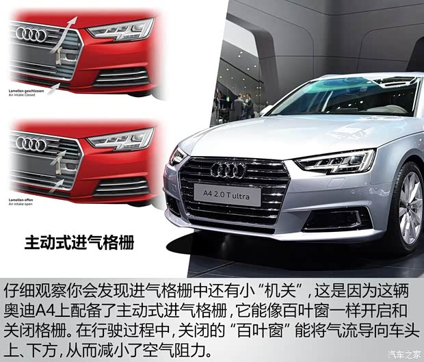 奥迪(进口) 奥迪A4(进口) 2016款 2.0 TFSI quattro 奥迪(进口) 奥迪A4(进口) 2016款 2.0 TFSI quattro