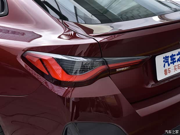 宝马(进口) 宝马4系 2021款 430i Gran Coupe M运动曜夜套装