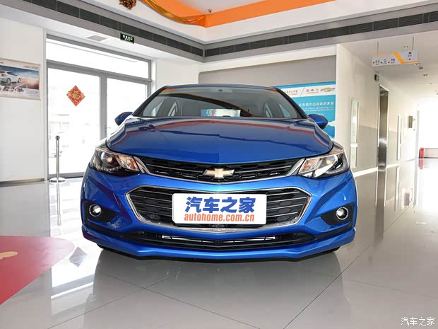 上汽通用雪佛兰 科鲁兹 2017款 两厢版