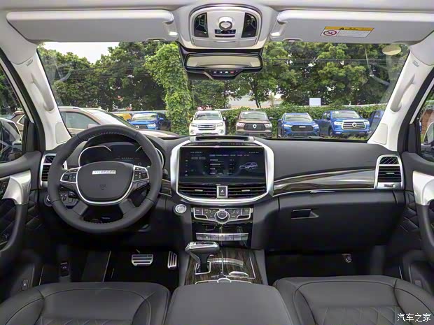 长城汽车 哈弗H9 2022款 2.0T 汽油四驱舒适型 7座