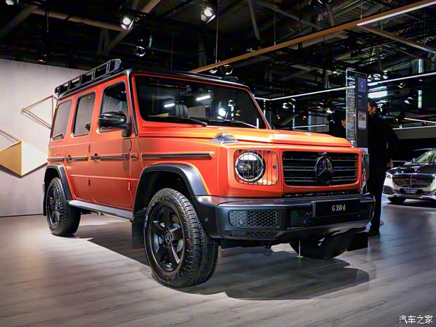 奔馳(進(jìn)口) 奔馳G級 2021款 G 350 d Professional Line