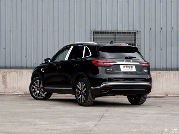 一汽红旗 红旗HS5 2022款 2.0T 智联旗享四驱版