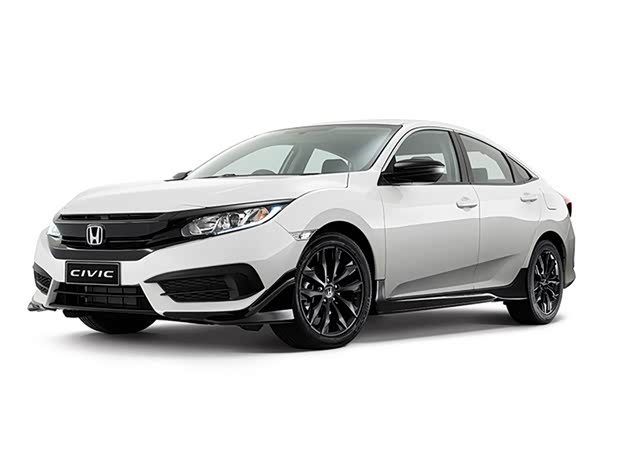 本田(进口) 思域(海外) 2016款 Black Pack