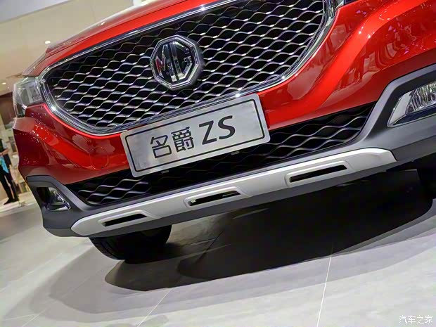 上汽集团 名爵ZS 2017款 基本型