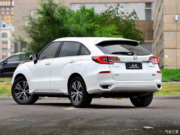 广汽本田 冠道 2017款 2.0T 基本型 广汽本田 冠道 2017款 2.0T 基本型