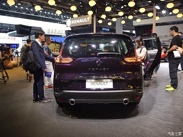 雷诺(进口) Espace 2017款 基本型
