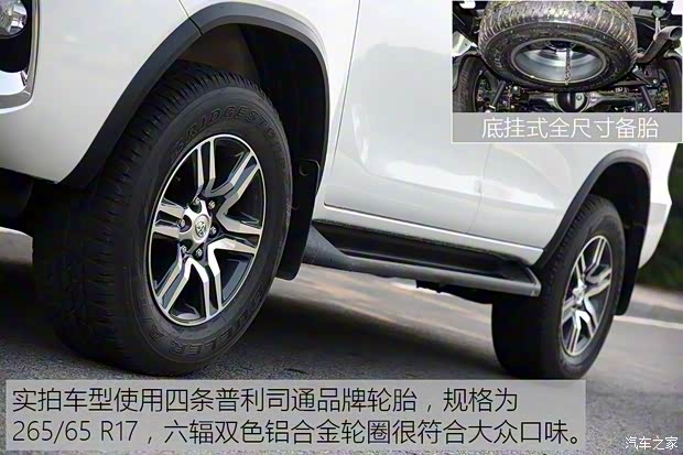 豐田(進(jìn)口) Fortuner 2016款 2.7L 中東版