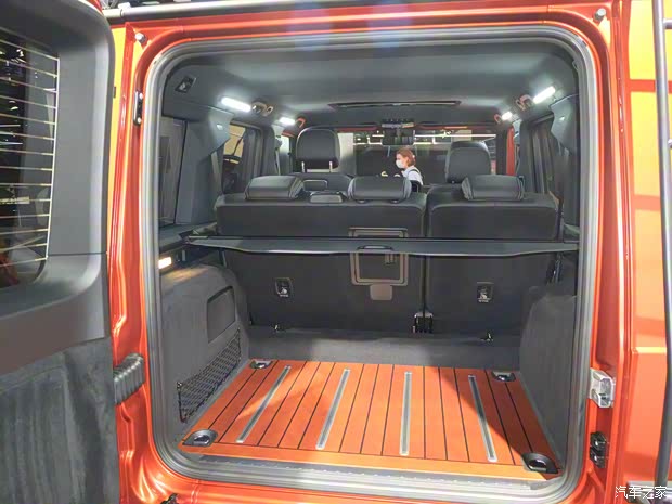 奔馳(進口) 奔馳G級 2021款 G 350 d Professional Line