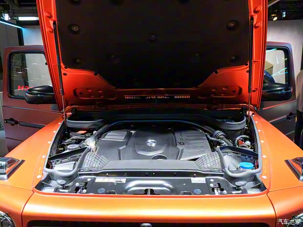 奔馳(進口) 奔馳G級 2021款 G 350 d Professional Line