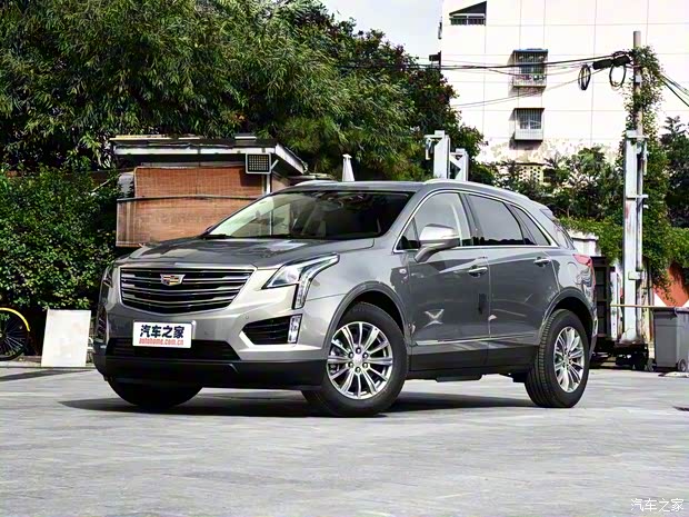 上汽通用凯迪拉克 凯迪拉克XT5 2018款 25T 豪华型