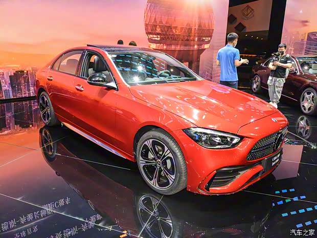北京奔驰 奔驰C级 2022款 C 260 L 运动版