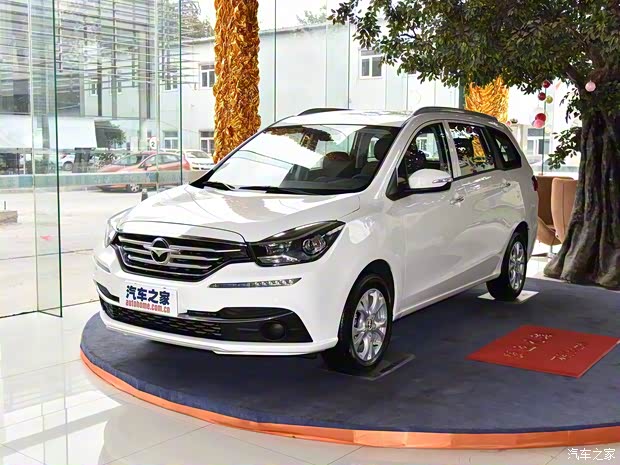 一汽海马 福美来F7 2017款 1.5T 7座手动标准型