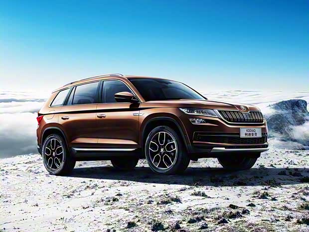 上汽大眾斯柯達(dá) 柯迪亞克 2017款 基本型