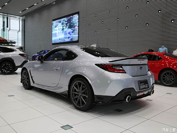 斯巴鲁 斯巴鲁BRZ 2021款 日本版