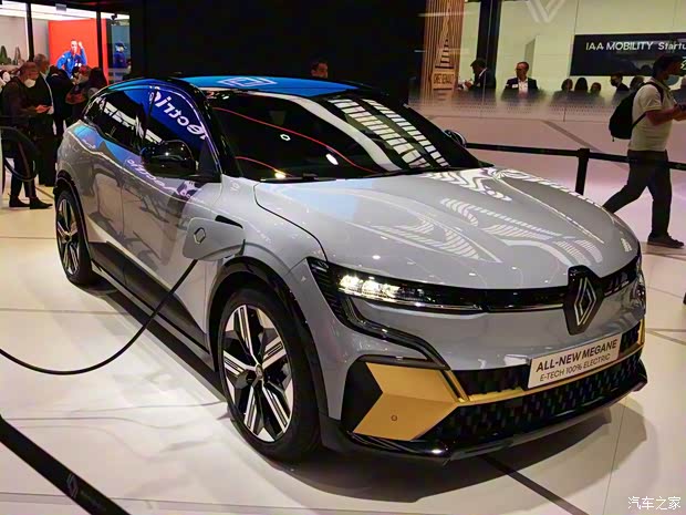 雷諾(進(jìn)口) 梅甘娜新能源 2021款 E-Tech Electric 雷諾(進(jìn)口) 梅甘娜新能源 2021款 E-Tech Electric