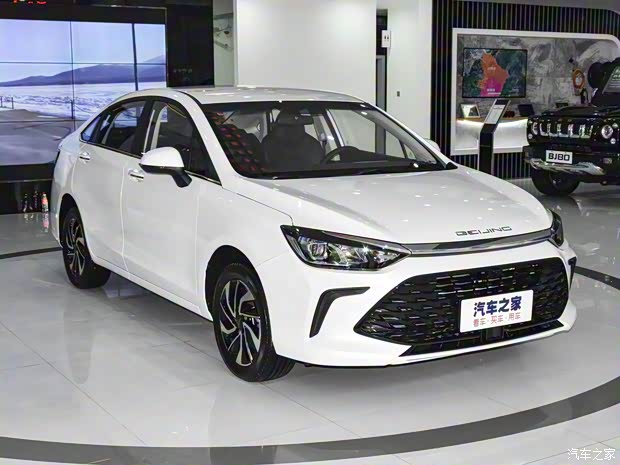 北京汽车 北京U5 PLUS 2021款 低配版