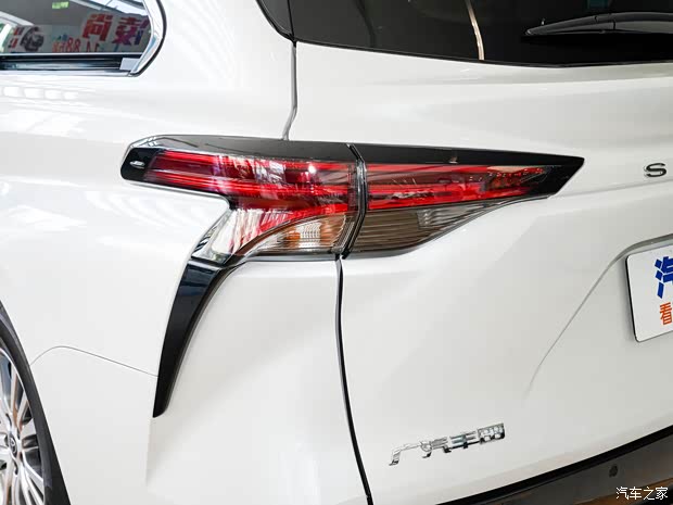 广汽丰田 赛那SIENNA 2021款 2.5L混动 XLE版