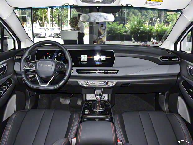 北京汽車 北京U5 PLUS 2021款 1.5L CVT豪華版