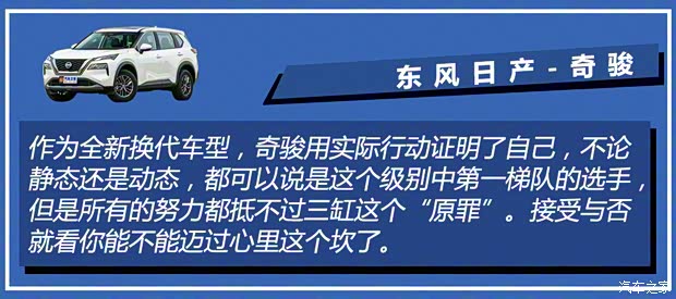 东风日产 奇骏 2021款 VC-Turbo 300 CVT 2WD豪华版
