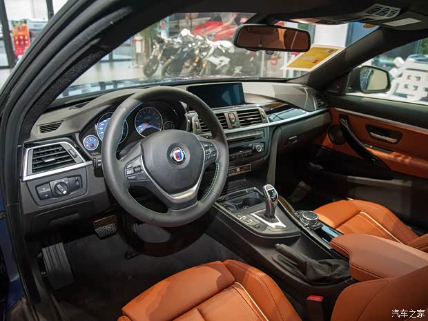 ALPINA B4 BITURBO 2016款 B4 BITURBO Coupe