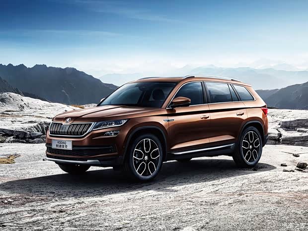 上汽大眾斯柯達(dá) 柯迪亞克 2017款 基本型