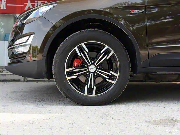 眾泰汽車 大邁X5 2017款 1.5T 手動尊貴型
