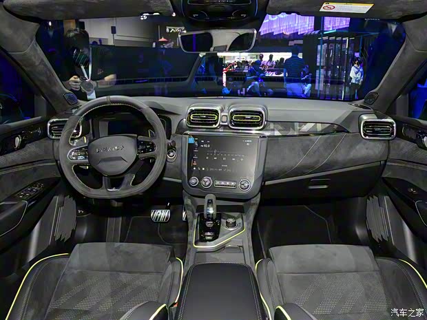 領(lǐng)克 領(lǐng)克03 2022款 03+ Cyan 定制版