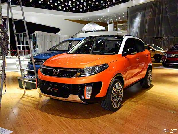 昌河汽车 昌河Q35 2016款 1.5L 自动炫智版 昌河汽车 昌河Q35 2016款 1.5L 自动炫智版