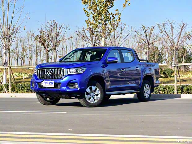 上汽大通 上汽MAXUS T60 2017款 2.0T汽油自動(dòng)兩驅(qū)高底盤豪華型小雙排